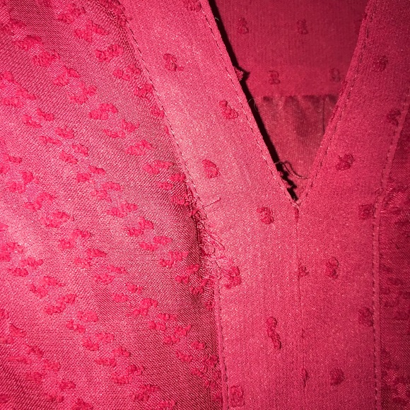 Cranberry Red Daniel Rainn Dress - Picture 3 of 3